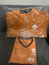 Just Eat Jacket And T Shirt