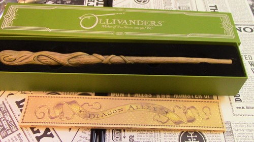 The wizarding world harry - the,