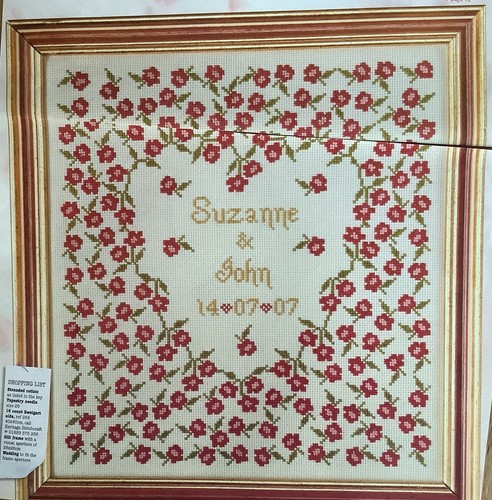 Cross stitch chart rosebud - chart,