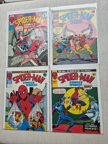 Spider man weekly - spider-man, to