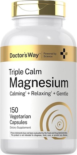 Doctor way triple - way, calm