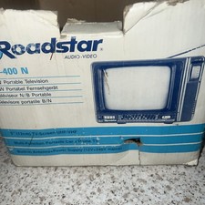 Roadstar Tv-400n With  Box