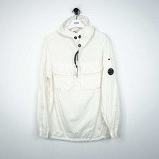 C.P. Company White Ripstop