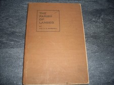 The Parish of Lambeg 1st. 1933. Ulster