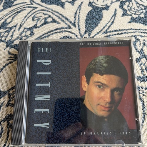 Gene pitney20 greatest hits - greatest, cd