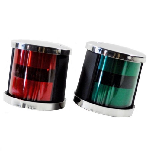 Port starboard light black - port,