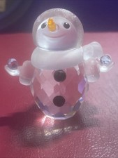 SWAROVSKI SNOWMAN 624572 MINT
