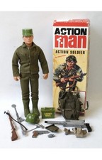 Vintage 1993 Palitoy ACTION MAN Action Figure + Clothing & Accessories BOXED  