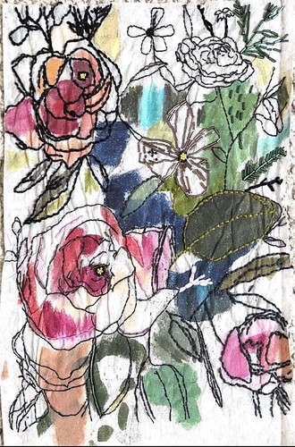 Original floral mixed - floral,