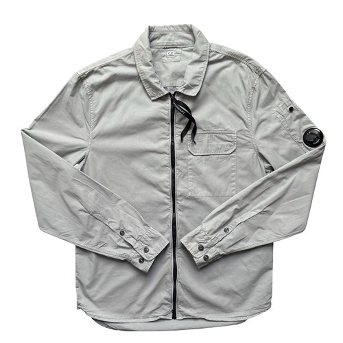 Company overshirt grey mens - overshirt,