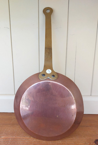 Vintage french copper - french, sauté