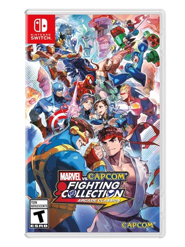 Marvel capcom fighting - capcom,