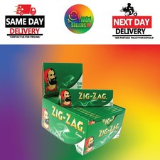 Zig Zag Green King Size