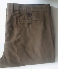 CC808- MARKS AND SPENCER Men  MOLESKIN TROUSERS, W38/31. Good Condition 