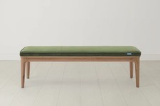 Swyft Dining Bench 01 - Velvet Vine -RRP £499