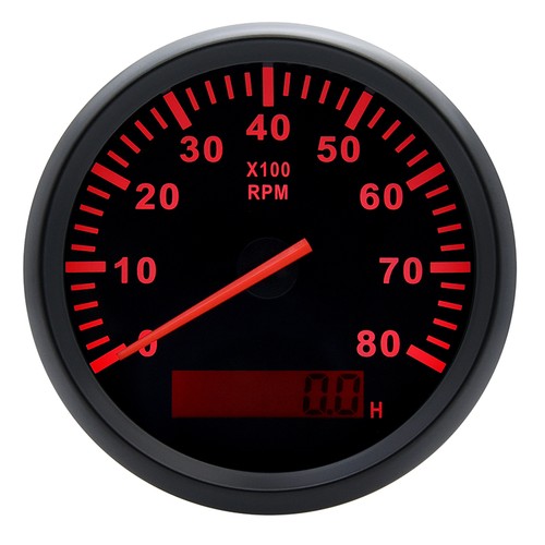 85mm 8000rpm tachometer rev - 0-8000rpm,