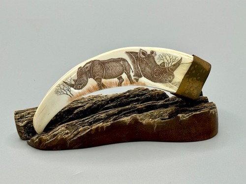 Hand carved - ⭕️, hand-carved