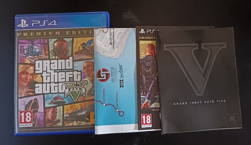 Gta premium edition - for, ps4