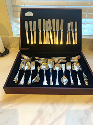 Butler silver cutlery - cutlery, set