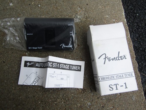 Fender auto chromatic stage - auto,