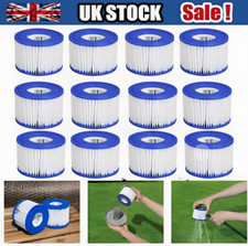 12x New Bestway Lazy Lay-Z-Spa Filters VI Cartridge, Hot Tub Spa Swimming pool