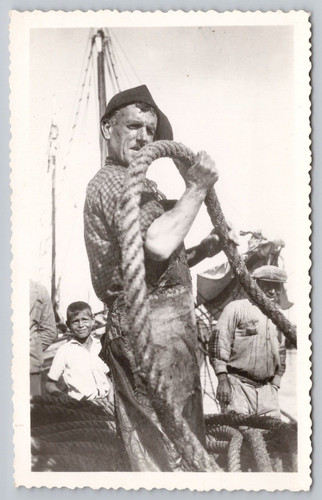 Rppc ship deckhand with - rppc,