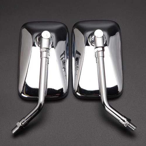 Chrome rectangle motorcycle - rectangle,
