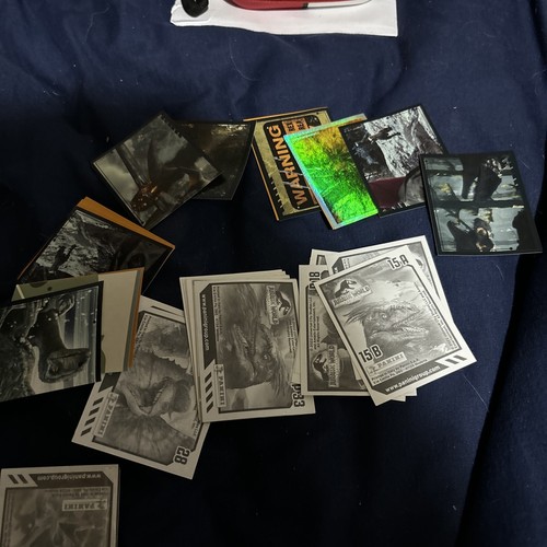 Panini jurassic world dominion - world,