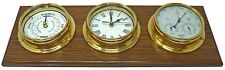 Tabic Tide Clock, Barometer