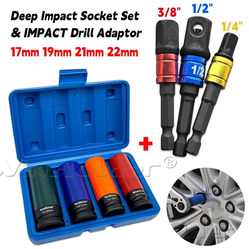 Wheel nut thin deep - 1/2",