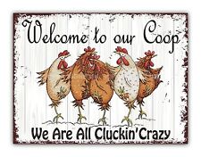 Funny Chicken " We Are All