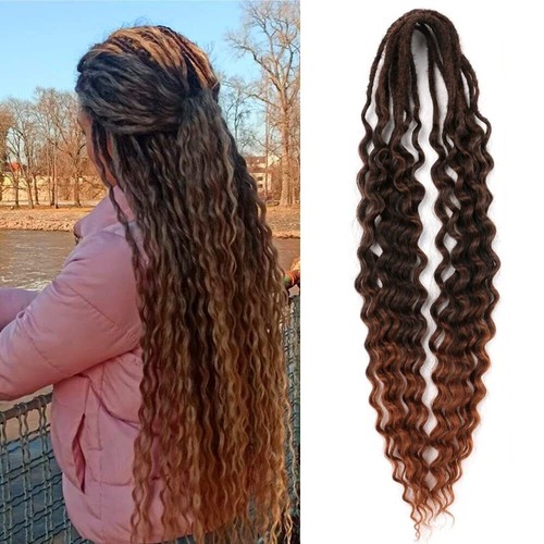 Double ended dreadlocks - double,
