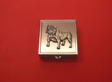 English Bulldog Square Mint