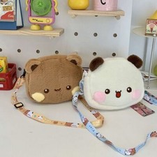Plush Crossbody Bag Anime Bear