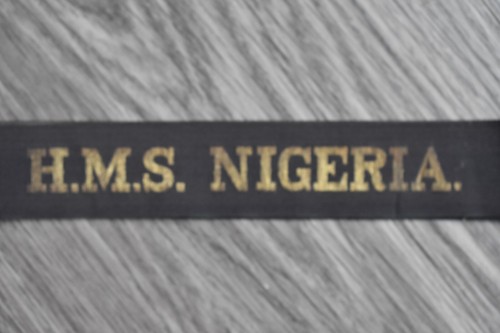 Royal navy cap tally ribbon - cap,