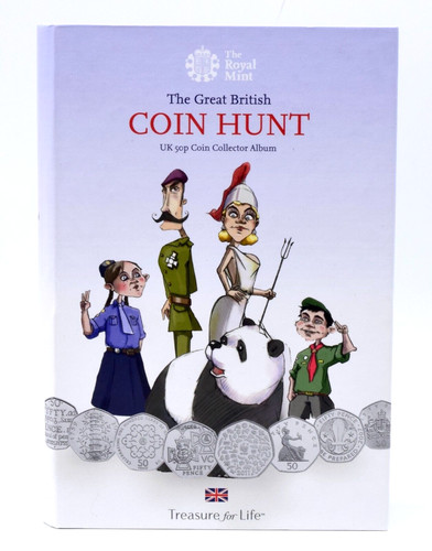Royal mint 50p coin collectors - royal,