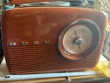 Bush 'Antique Radio' TR28 FM MW LW Wooden Effect Radio, Needs Handle End +  Lead