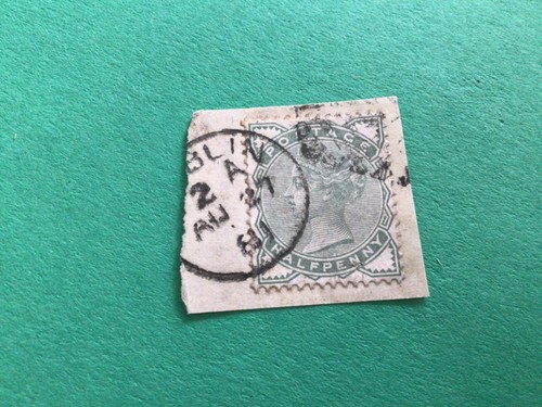 Great britain 1880 - half, penny