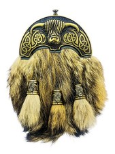 Scottish kilt sporran - scottish,