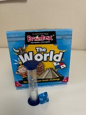 Brainbox - The World Edition Game. Family Quiz Card Game. Age 8+