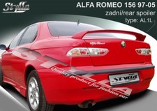 SPOILER REAR BOOT TRUNK ALFA ROMEO 156 WING ACCESSORIES 