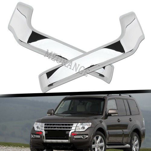 Pair chrome front - front, bumper