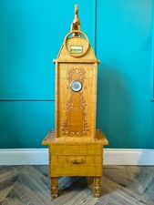 Matchstick Jail Art Clock Tower