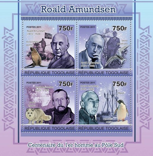 Togo 2011 mnh roald - mnh,