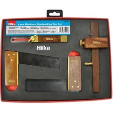 4Pcs Woodworking Mini