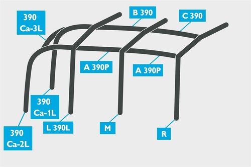 Replacement air poles for - air,