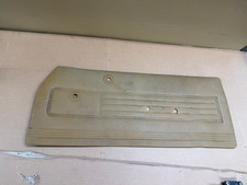 Ford Escort mk1 Drivers Door Card Trim, 2-Door, Original Ford.
