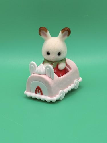 Sylvanian chocolate rabbit - sylvanian,