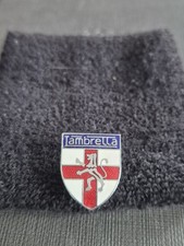 Lambretta Scooter Pin Badge
