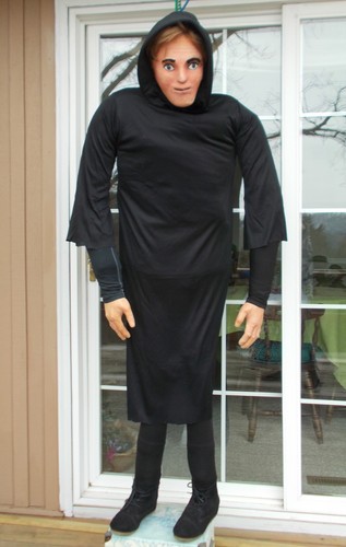 Life size male - life,